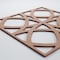 Ekena Millwork Large Fleetwood Decorative Fretwork Wood Wall Panels, Wood (Paint Grde), 23 3/8"W x 23 3/8"H x 3/8"T WALW24X24X0375FLTMF - alternate 2